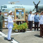 军事委员会接受泰国国王捐赠的救援物资!-博彩排名网-博彩论坛-博彩社区