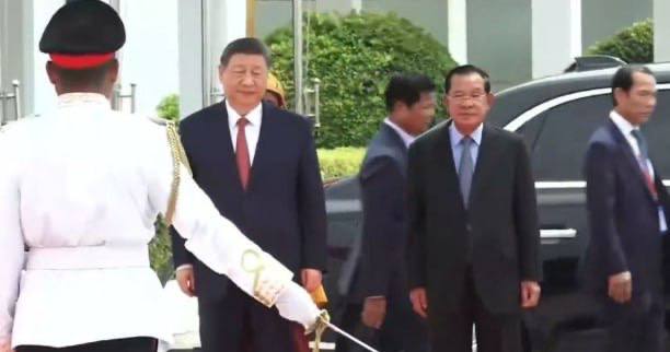 习近平圆满结束对柬国事访问，洪森亲自送机-博彩排名网-博彩论坛-博彩社区