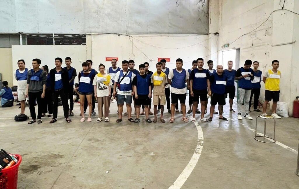 越南警方起诉346名赴柬实施诈骗人员-博彩排名网-博彩论坛-博彩社区